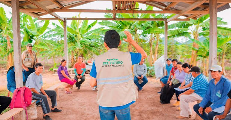 Foto del hub de innovación o de una sesión de mentoría