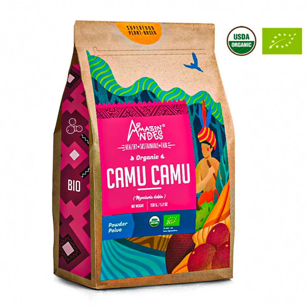 Camu camu en polvo, listo para exportación